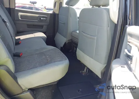 2019 Ram 1500 Classic Big Horn 4X4 5'7 Box z USA, uszkodzony, nr VIN 1C6RR7LT7KS631550